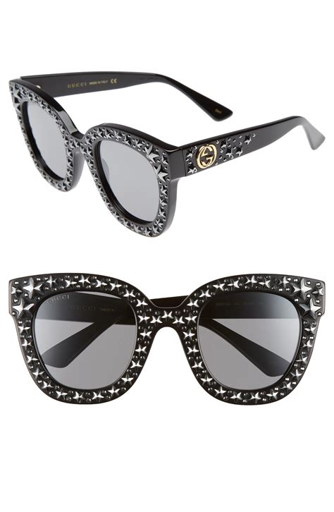 gucci glasses with crystals|gucci sunglasses price.